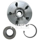 Purchase Top-Quality Rear Hub Assembly by TIMKEN - HA590259K pa3