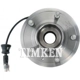 Purchase Top-Quality Rear Hub Assembly by TIMKEN - HA590264 pa5