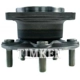 Purchase Top-Quality Rear Hub Assembly by TIMKEN - HA590275 pa2