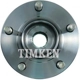 Purchase Top-Quality Rear Hub Assembly by TIMKEN - HA590275 pa5