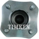 Purchase Top-Quality Rear Hub Assembly by TIMKEN - HA590279 pa2