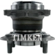 Purchase Top-Quality Rear Hub Assembly by TIMKEN - HA590280 pa2