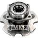 Purchase Top-Quality Rear Hub Assembly by TIMKEN - HA590294 pa1