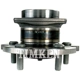Purchase Top-Quality Rear Hub Assembly by TIMKEN - HA590294 pa9