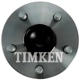 Purchase Top-Quality Rear Hub Assembly by TIMKEN - HA590305 pa5