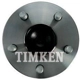 Purchase Top-Quality Rear Hub Assembly by TIMKEN - HA590305 pa7