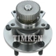 Purchase Top-Quality Rear Hub Assembly by TIMKEN - HA590306 pa1