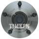 Purchase Top-Quality Rear Hub Assembly by TIMKEN - HA590306 pa3