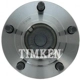 Purchase Top-Quality Rear Hub Assembly by TIMKEN - HA590306 pa6