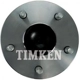 Purchase Top-Quality Rear Hub Assembly by TIMKEN - HA590311 pa5