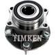 Purchase Top-Quality Rear Hub Assembly by TIMKEN - HA590314 pa1