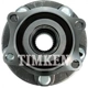 Purchase Top-Quality Rear Hub Assembly by TIMKEN - HA590314 pa2