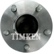 Purchase Top-Quality Rear Hub Assembly by TIMKEN - HA590322 pa7