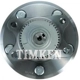 Purchase Top-Quality Rear Hub Assembly by TIMKEN - HA590325 pa8
