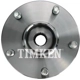 Purchase Top-Quality Rear Hub Assembly by TIMKEN - HA590331 pa2