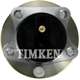 Purchase Top-Quality Rear Hub Assembly by TIMKEN - HA590335 pa1