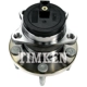 Purchase Top-Quality Rear Hub Assembly by TIMKEN - HA590335 pa3