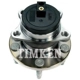 Purchase Top-Quality Rear Hub Assembly by TIMKEN - HA590335 pa6