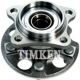 Purchase Top-Quality Rear Hub Assembly by TIMKEN - HA590338 pa1
