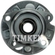 Purchase Top-Quality Rear Hub Assembly by TIMKEN - HA590338 pa2