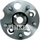 Purchase Top-Quality Rear Hub Assembly by TIMKEN - HA590338 pa3