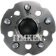 Purchase Top-Quality Rear Hub Assembly by TIMKEN - HA590345 pa3