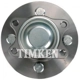 Purchase Top-Quality Rear Hub Assembly by TIMKEN - HA590357 pa2
