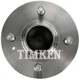 Purchase Top-Quality Rear Hub Assembly by TIMKEN - HA590357 pa4