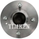 Purchase Top-Quality Rear Hub Assembly by TIMKEN - HA590357 pa6