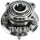 Purchase Top-Quality Rear Hub Assembly by TIMKEN - HA590358 pa1