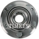Purchase Top-Quality Rear Hub Assembly by TIMKEN - HA590358 pa2