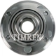 Purchase Top-Quality Rear Hub Assembly by TIMKEN - HA590358 pa9