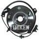 Purchase Top-Quality Rear Hub Assembly by TIMKEN - HA590362 pa9