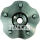 Purchase Top-Quality Rear Hub Assembly by TIMKEN - HA590363 pa3