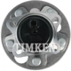 Purchase Top-Quality Rear Hub Assembly by TIMKEN - HA590366 pa4