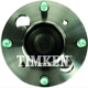 Purchase Top-Quality Rear Hub Assembly by TIMKEN - HA590367 pa5