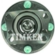 Purchase Top-Quality Rear Hub Assembly by TIMKEN - HA590367 pa8