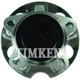 Purchase Top-Quality Rear Hub Assembly by TIMKEN - HA590368 pa4
