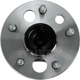 Purchase Top-Quality Rear Hub Assembly by TIMKEN - HA590370 pa2