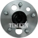 Purchase Top-Quality Rear Hub Assembly by TIMKEN - HA590370 pa4