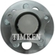 Purchase Top-Quality Rear Hub Assembly by TIMKEN - HA590370 pa6