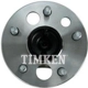 Purchase Top-Quality Rear Hub Assembly by TIMKEN - HA590370 pa9
