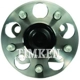Purchase Top-Quality Rear Hub Assembly by TIMKEN - HA590373 pa4