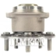 Purchase Top-Quality Rear Hub Assembly by TIMKEN - HA590383 pa9