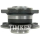 Purchase Top-Quality Rear Hub Assembly by TIMKEN - HA590389 pa10