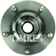 Purchase Top-Quality Rear Hub Assembly by TIMKEN - HA590390 pa5
