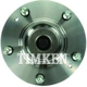 Purchase Top-Quality Rear Hub Assembly by TIMKEN - HA590397 pa3
