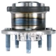 Purchase Top-Quality Rear Hub Assembly by TIMKEN - HA590403 pa3