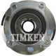 Purchase Top-Quality Rear Hub Assembly by TIMKEN - HA590403 pa4