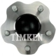 Purchase Top-Quality Rear Hub Assembly by TIMKEN - HA590407 pa4